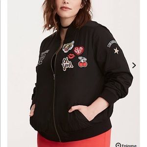 Bomber jacket